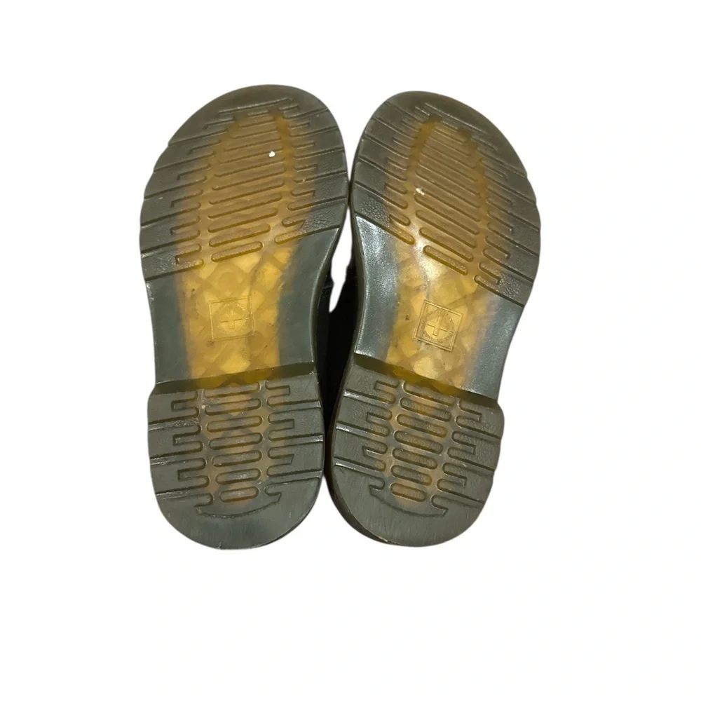Dr. Martens Black Kids Dress Shoes with Buckles
